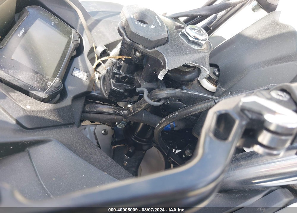 2018 SUZUKI GSX250R VIN: LC6DN11A8J1102069