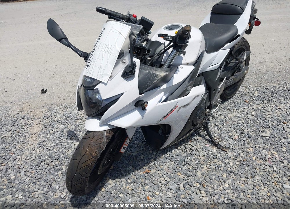 2018 SUZUKI GSX250R VIN: LC6DN11A8J1102069
