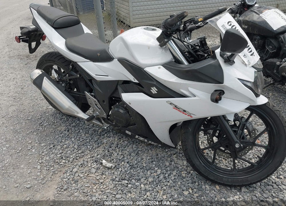2018 SUZUKI GSX250R VIN: LC6DN11A8J1102069