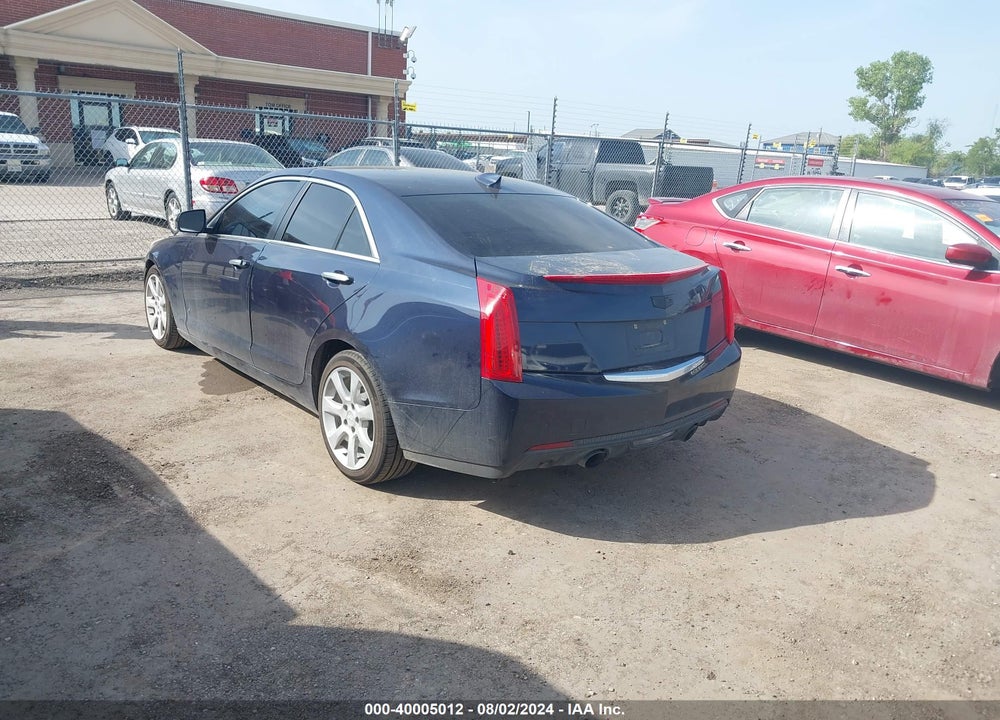 2015 CADILLAC ATS STANDARD VIN: 1G6AA5RX6F0108181
