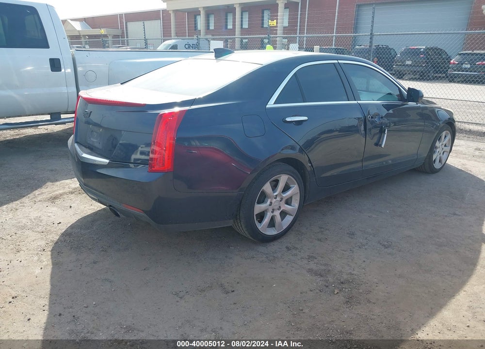 2015 CADILLAC ATS STANDARD VIN: 1G6AA5RX6F0108181