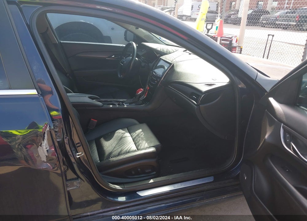 2015 CADILLAC ATS STANDARD VIN: 1G6AA5RX6F0108181