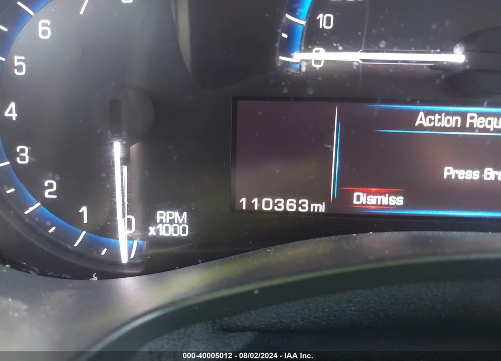2015 CADILLAC ATS STANDARD VIN: 1G6AA5RX6F0108181