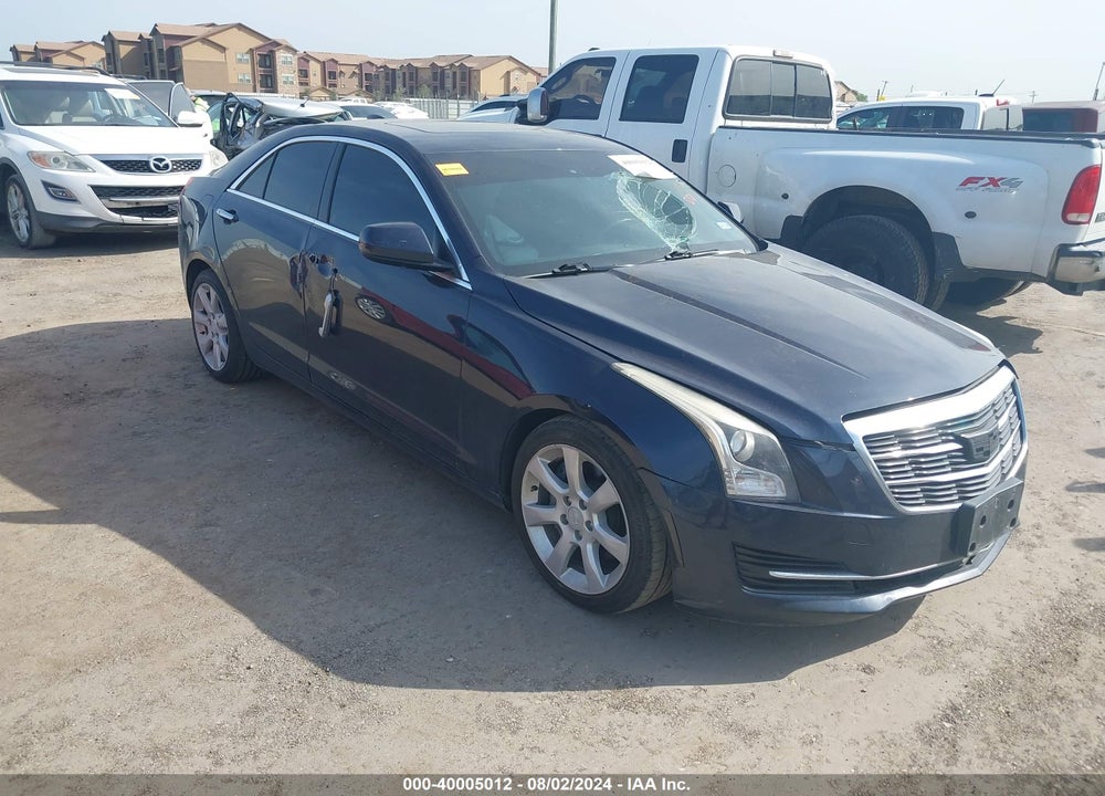 2015 CADILLAC ATS STANDARD VIN: 1G6AA5RX6F0108181