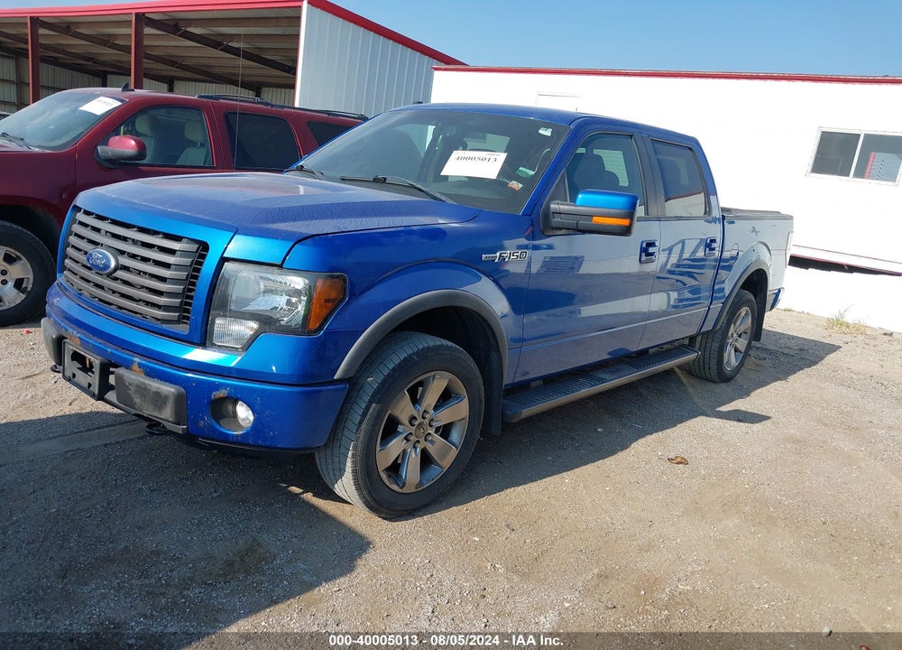 2011 FORD F-150 FX4 VIN: 1FTFW1EF1BKD37831