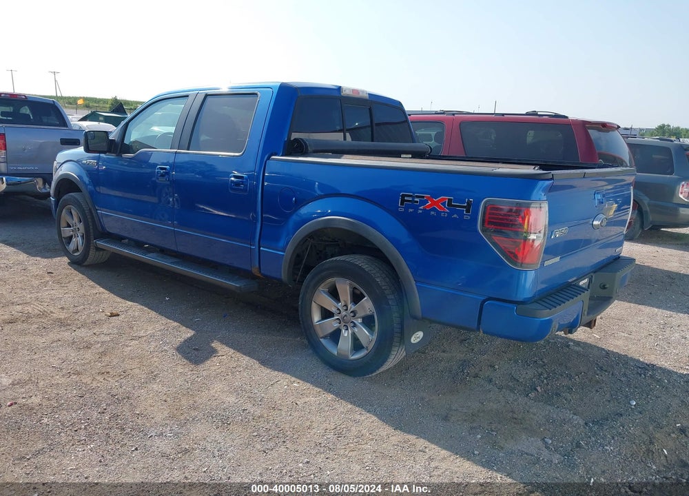 2011 FORD F-150 FX4 VIN: 1FTFW1EF1BKD37831
