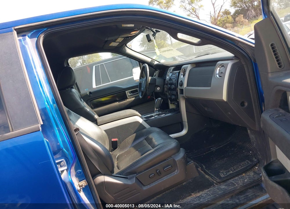 2011 FORD F-150 FX4 VIN: 1FTFW1EF1BKD37831