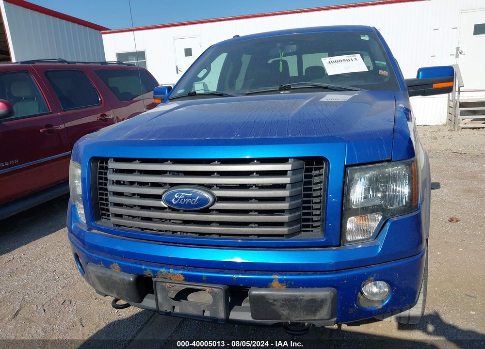 2011 FORD F-150 FX4 VIN: 1FTFW1EF1BKD37831