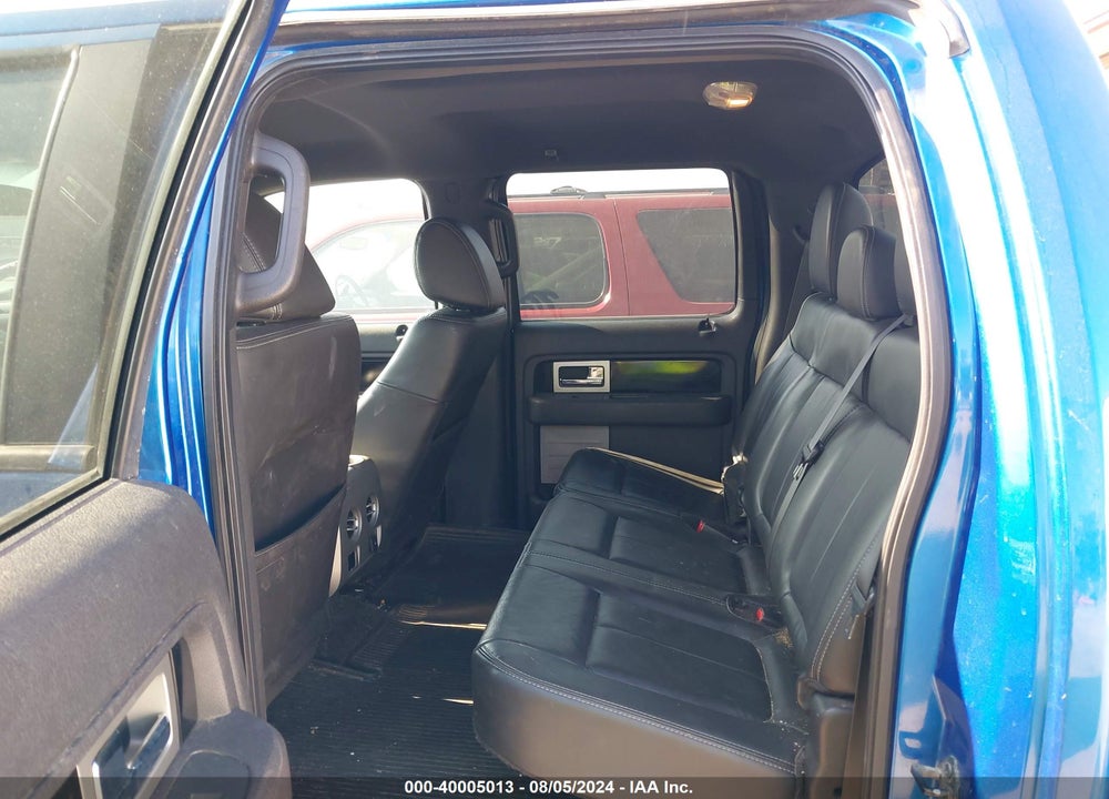 2011 FORD F-150 FX4 VIN: 1FTFW1EF1BKD37831