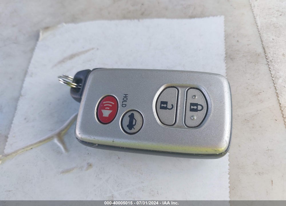 2009 TOYOTA CAMRY HYBRID VIN: 4T1BB46K59U067682