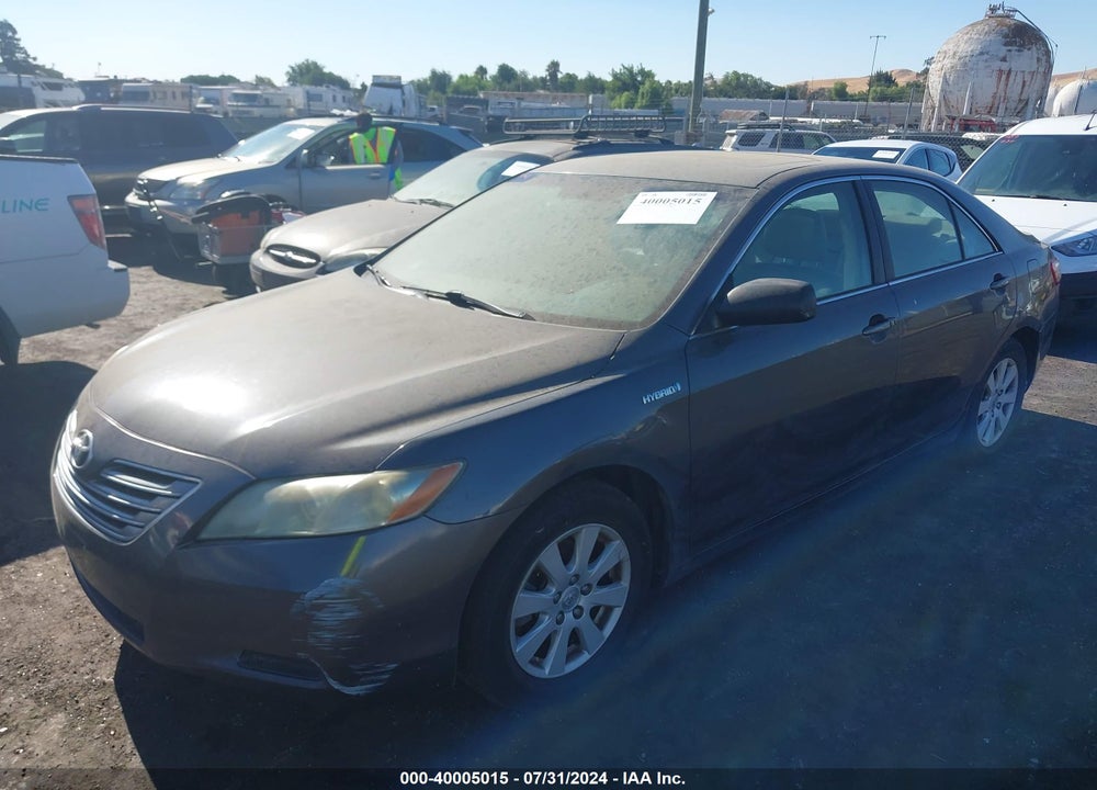 2009 TOYOTA CAMRY HYBRID VIN: 4T1BB46K59U067682