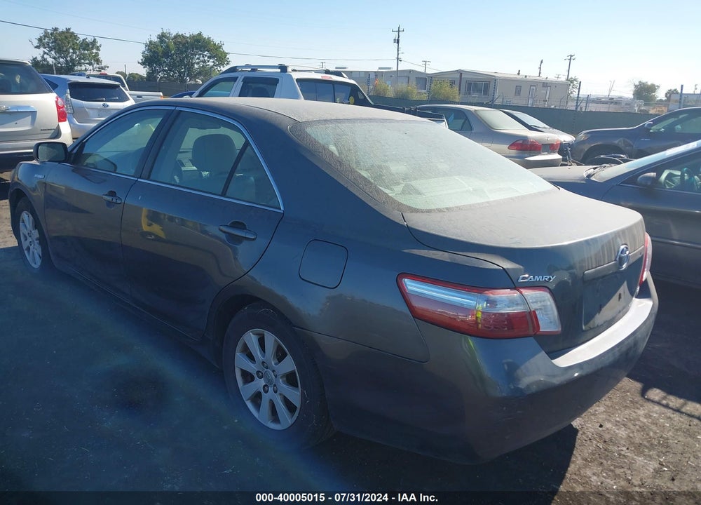 2009 TOYOTA CAMRY HYBRID VIN: 4T1BB46K59U067682