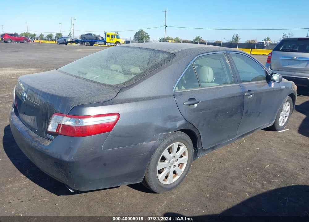 2009 TOYOTA CAMRY HYBRID VIN: 4T1BB46K59U067682