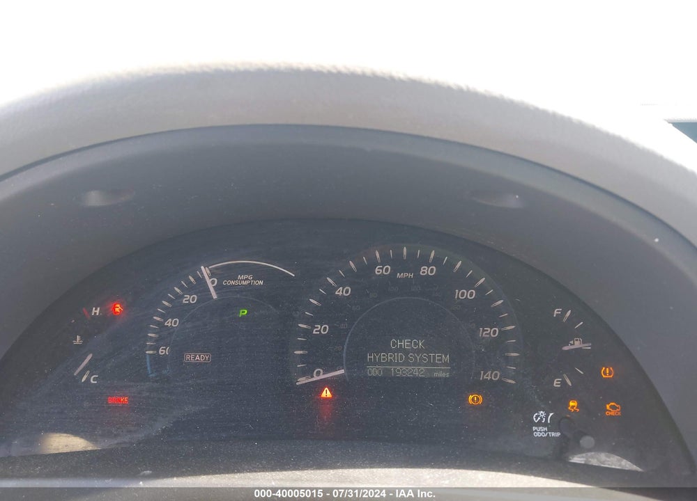 2009 TOYOTA CAMRY HYBRID VIN: 4T1BB46K59U067682
