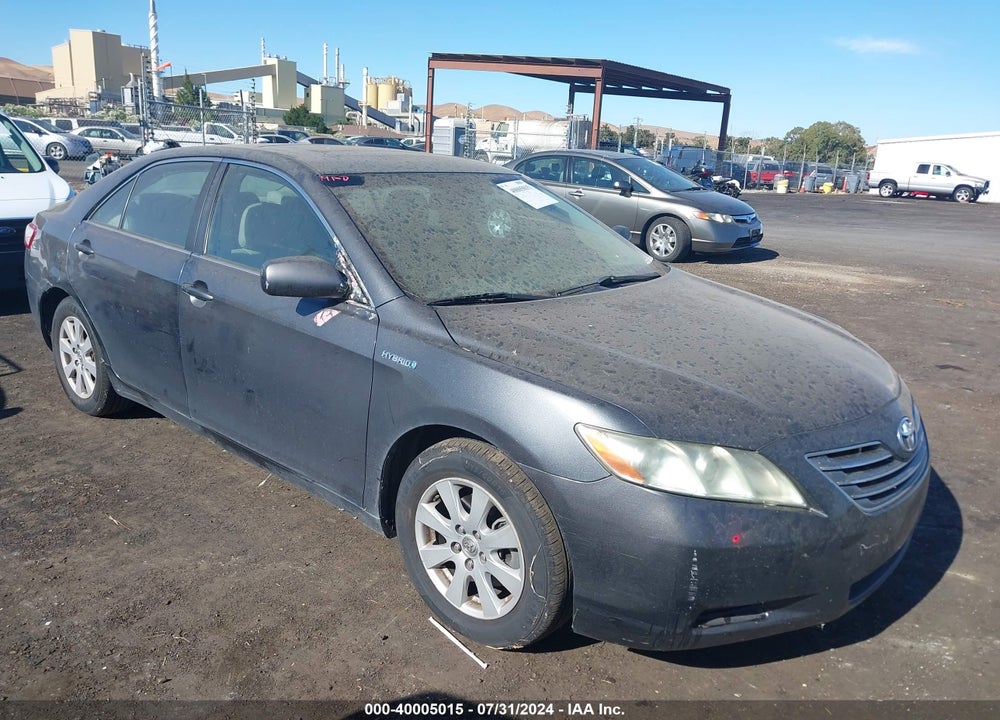 2009 TOYOTA CAMRY HYBRID VIN: 4T1BB46K59U067682