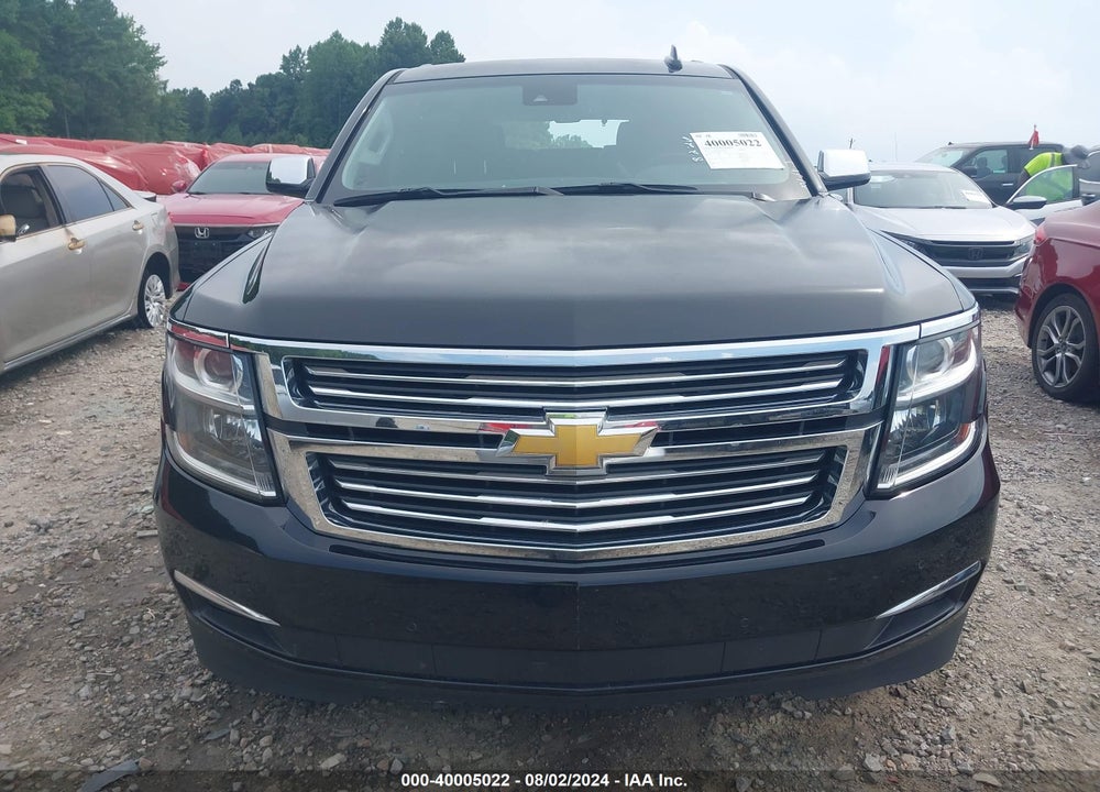 2016 CHEVROLET TAHOE LTZ VIN: 1GNSKCKC5GR112186