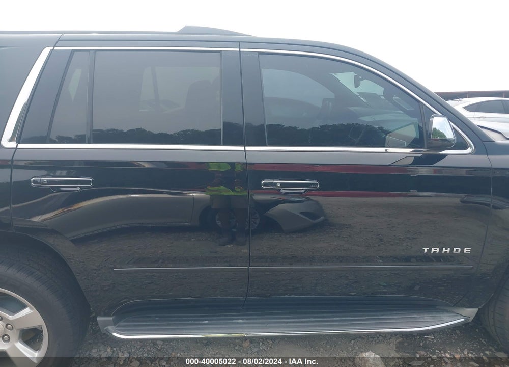 2016 CHEVROLET TAHOE LTZ VIN: 1GNSKCKC5GR112186