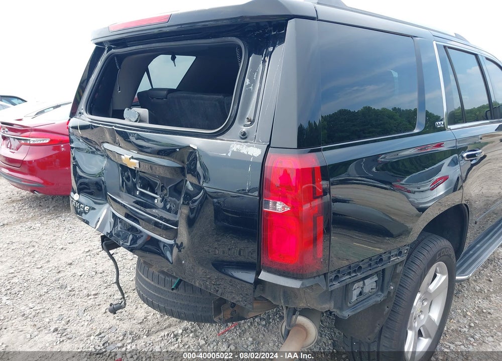 2016 CHEVROLET TAHOE LTZ VIN: 1GNSKCKC5GR112186