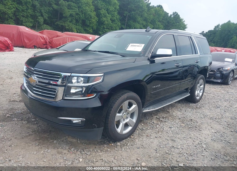 2016 CHEVROLET TAHOE LTZ VIN: 1GNSKCKC5GR112186