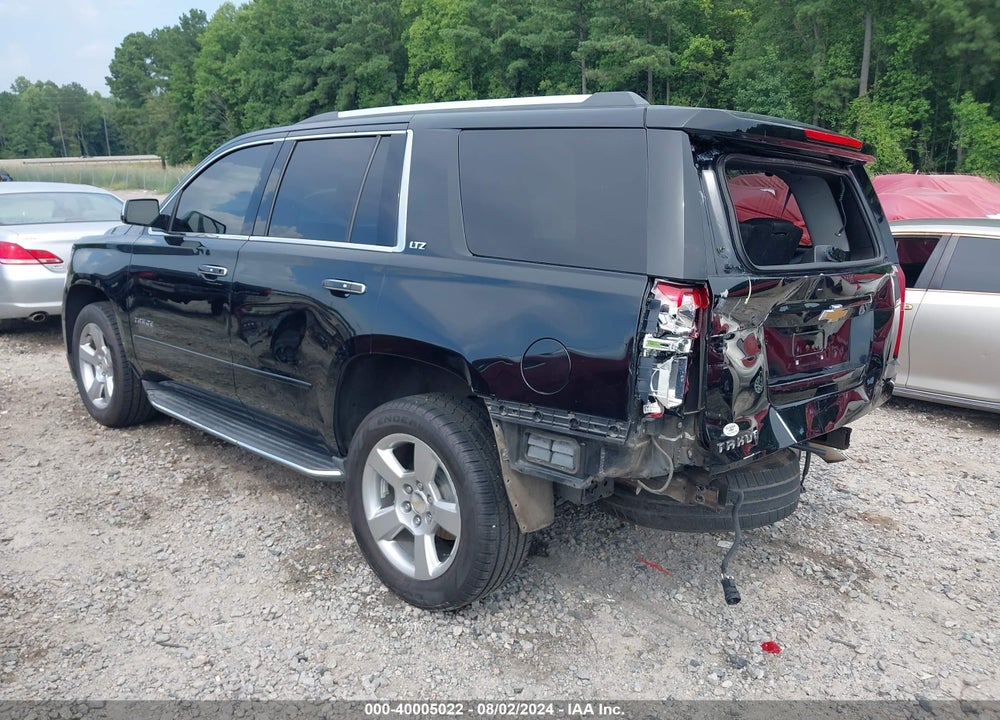 2016 CHEVROLET TAHOE LTZ VIN: 1GNSKCKC5GR112186