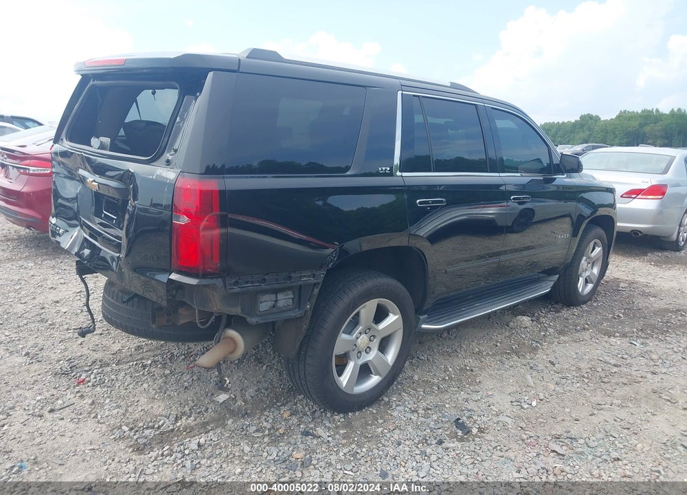 2016 CHEVROLET TAHOE LTZ VIN: 1GNSKCKC5GR112186