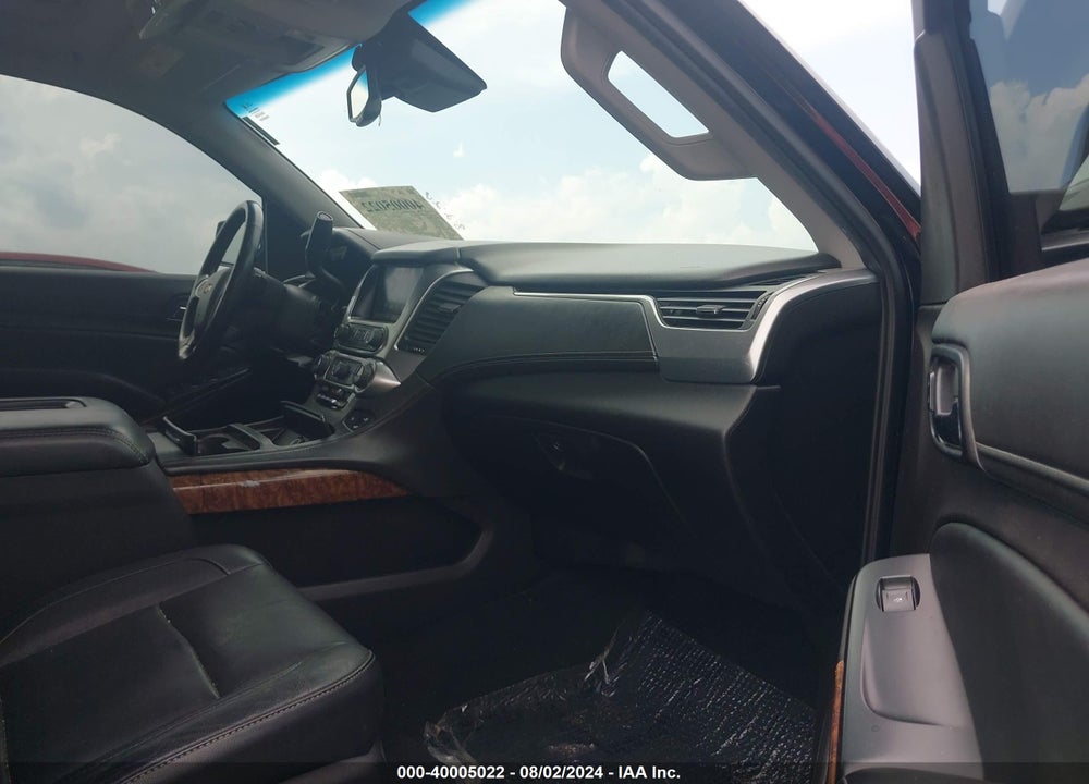2016 CHEVROLET TAHOE LTZ VIN: 1GNSKCKC5GR112186