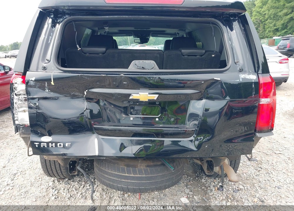2016 CHEVROLET TAHOE LTZ VIN: 1GNSKCKC5GR112186