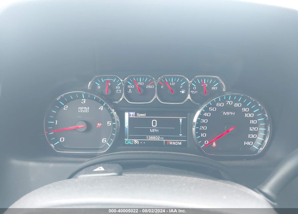 2016 CHEVROLET TAHOE LTZ VIN: 1GNSKCKC5GR112186