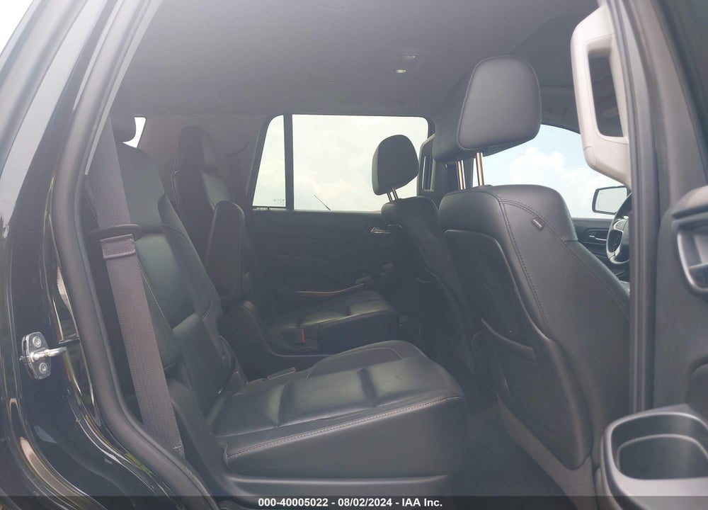 2016 CHEVROLET TAHOE LTZ VIN: 1GNSKCKC5GR112186