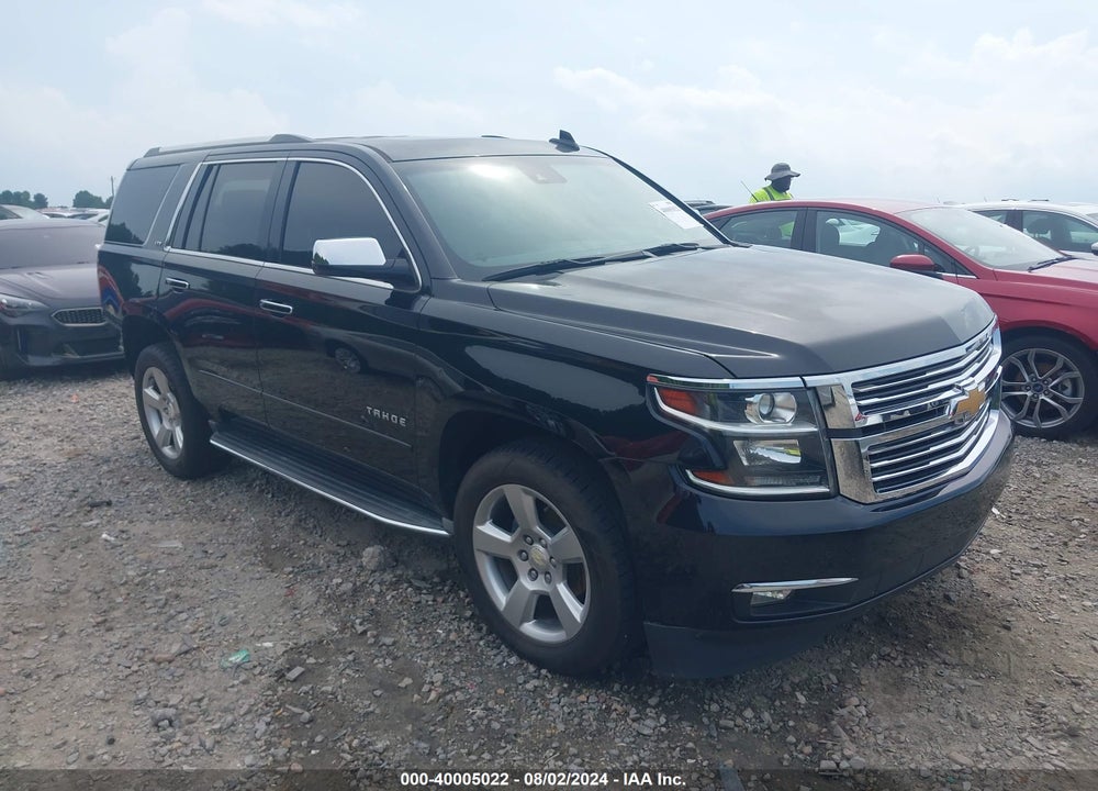 2016 CHEVROLET TAHOE LTZ VIN: 1GNSKCKC5GR112186