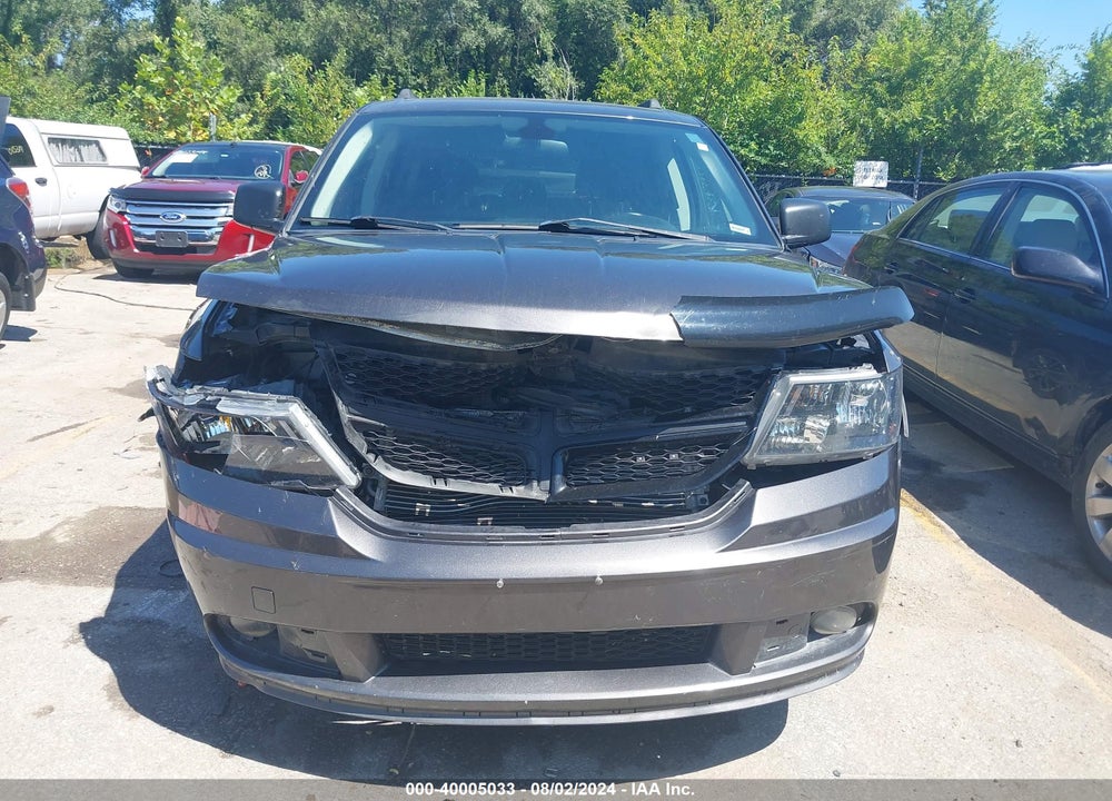 2018 DODGE JOURNEY SE VIN: 3C4PDCAB8JT172091
