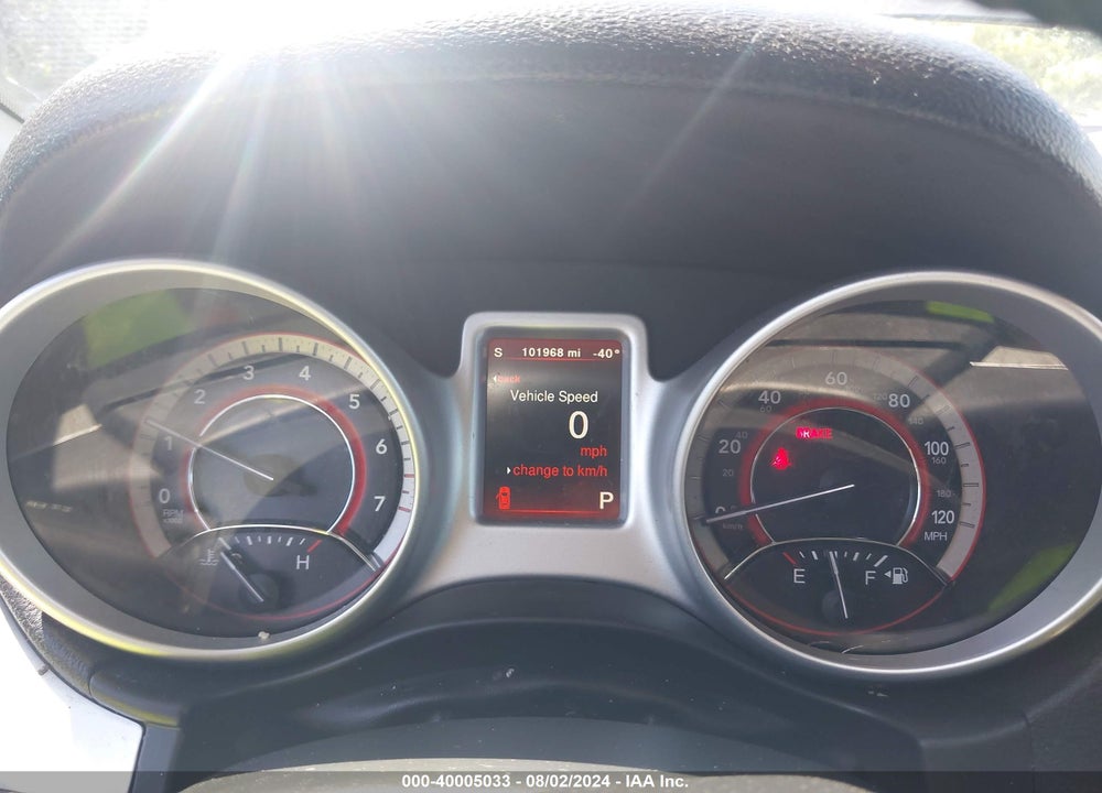 2018 DODGE JOURNEY SE VIN: 3C4PDCAB8JT172091