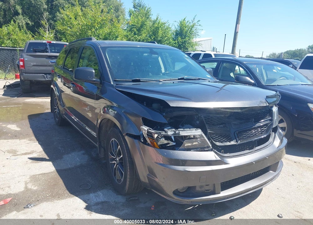 2018 DODGE JOURNEY SE VIN: 3C4PDCAB8JT172091