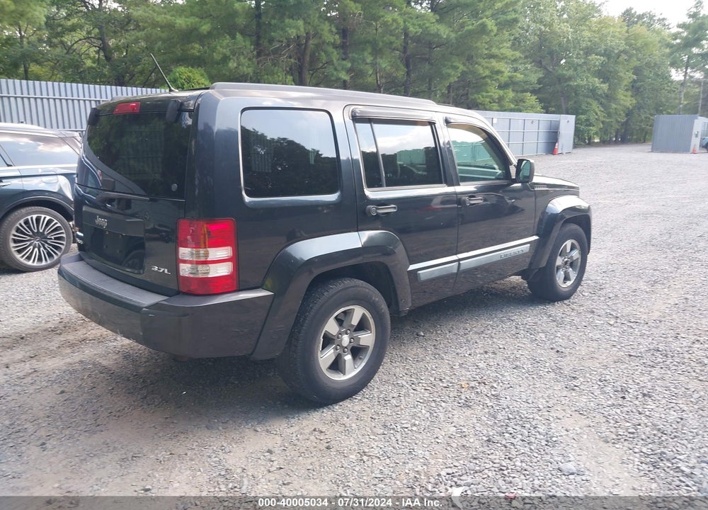 2008 JEEP LIBERTY SPORT VIN: 1J8GN28K98W218151