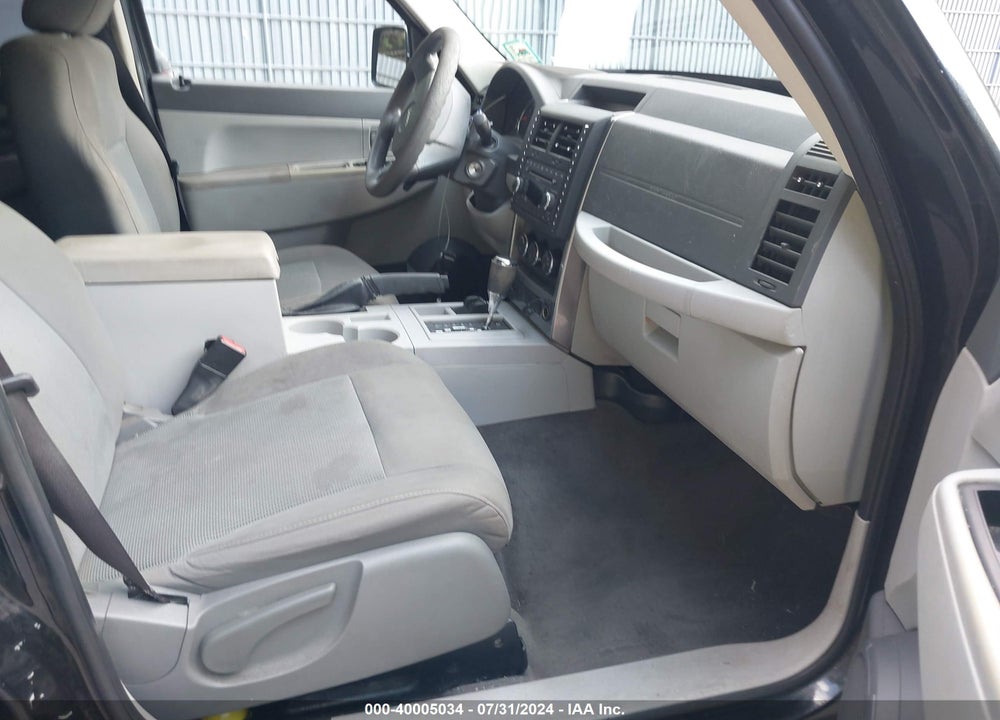 2008 JEEP LIBERTY SPORT VIN: 1J8GN28K98W218151