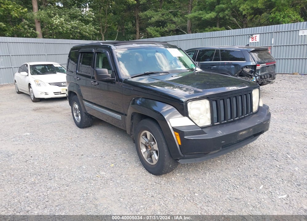 2008 JEEP LIBERTY SPORT VIN: 1J8GN28K98W218151