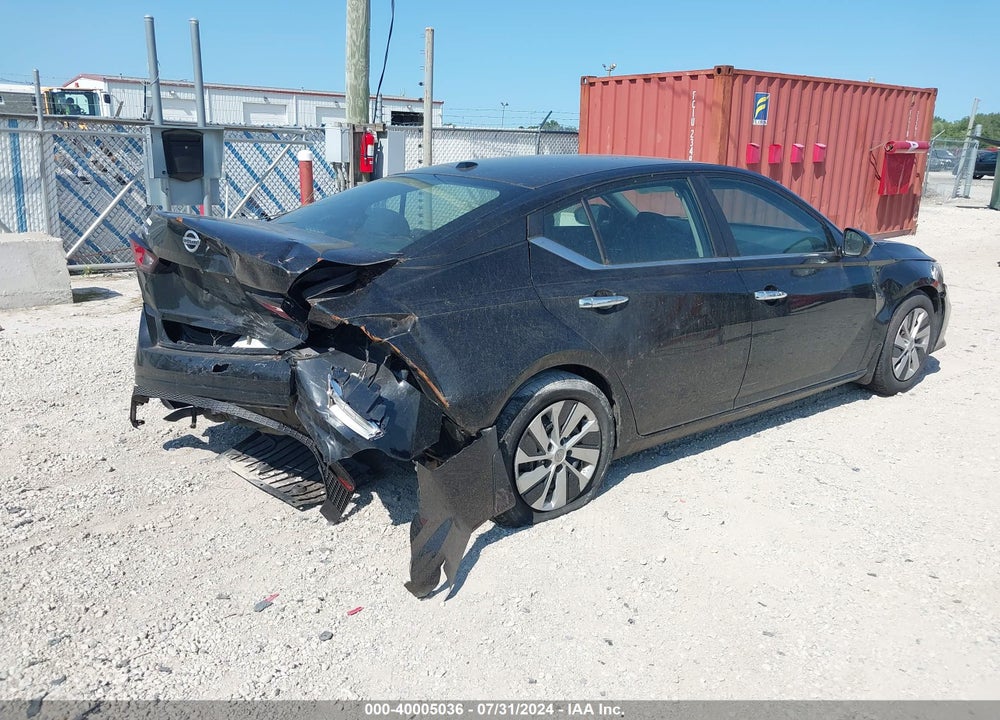 2019 NISSAN ALTIMA 2.5 S VIN: 1N4BL4BVXKC240342