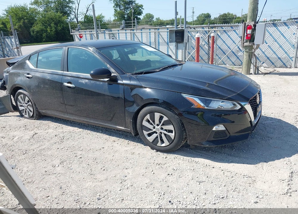 2019 NISSAN ALTIMA 2.5 S VIN: 1N4BL4BVXKC240342