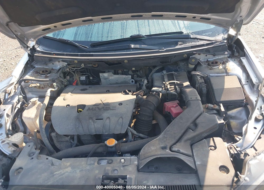 2011 MITSUBISHI LANCER ES VIN: JA32U2FUXBU001766