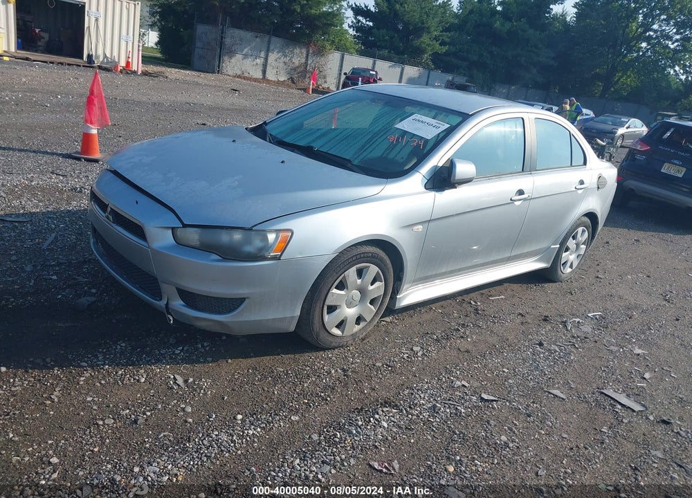2011 MITSUBISHI LANCER ES VIN: JA32U2FUXBU001766