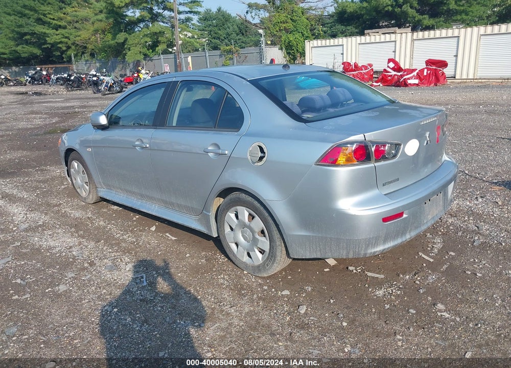 2011 MITSUBISHI LANCER ES VIN: JA32U2FUXBU001766