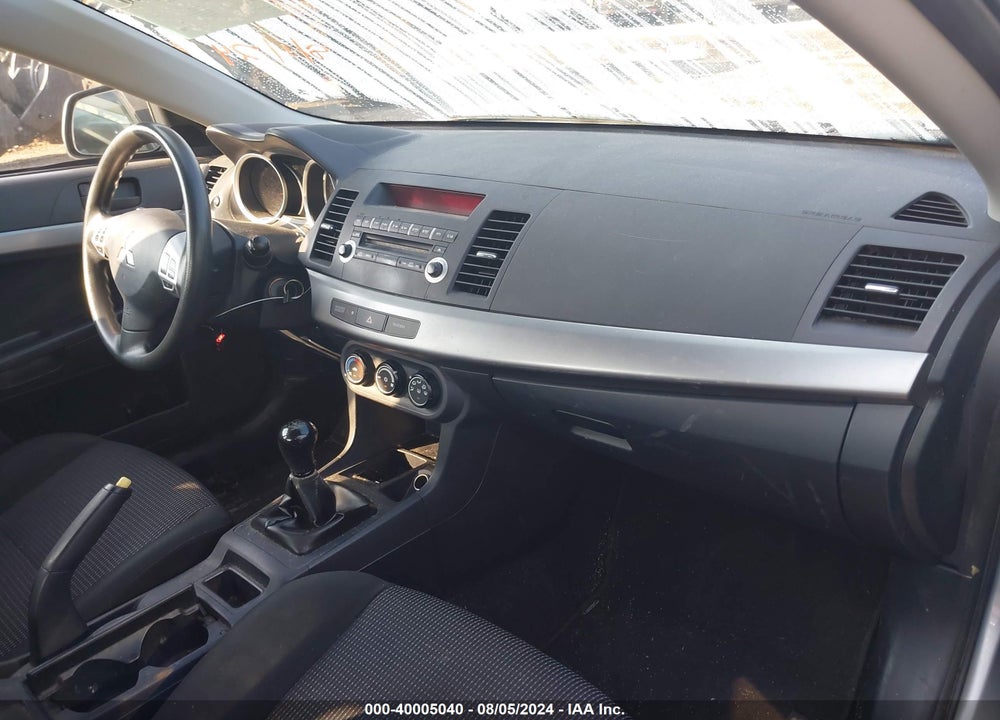 2011 MITSUBISHI LANCER ES VIN: JA32U2FUXBU001766