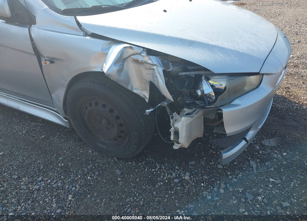 2011 MITSUBISHI LANCER ES VIN: JA32U2FUXBU001766