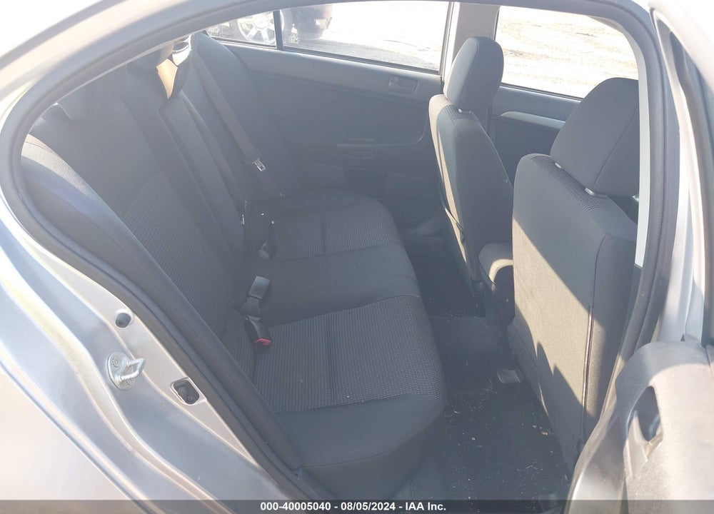 2011 MITSUBISHI LANCER ES VIN: JA32U2FUXBU001766