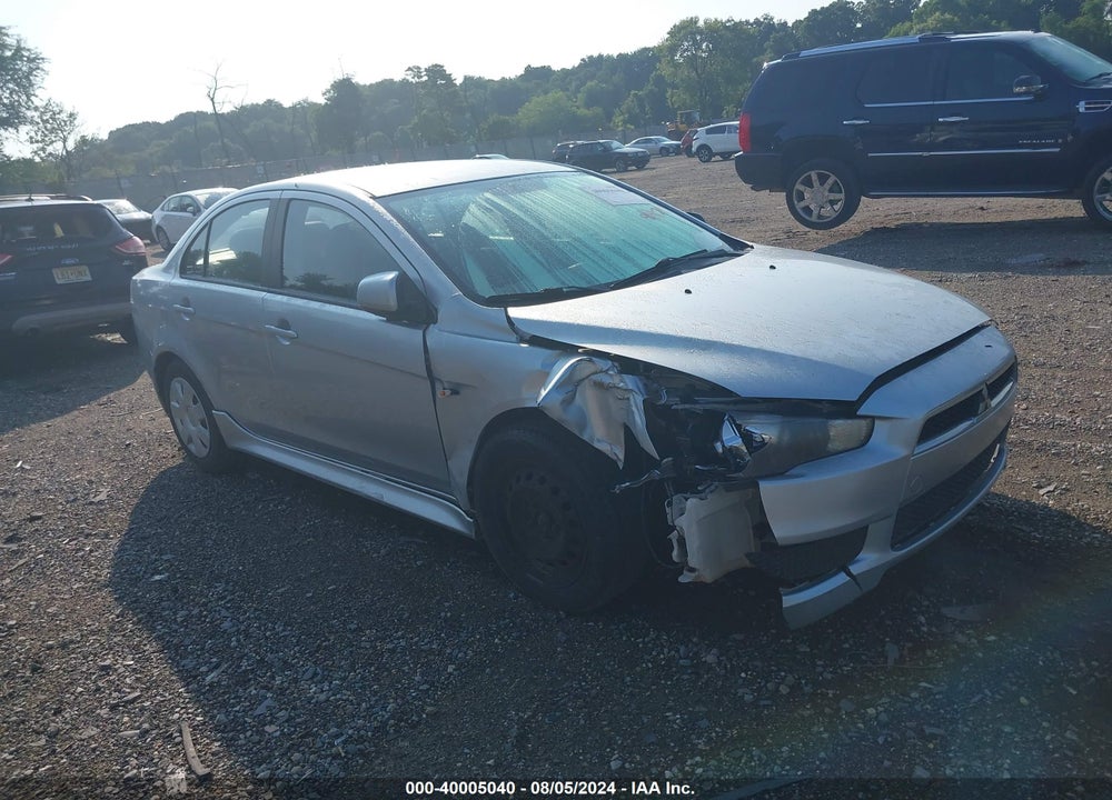 2011 MITSUBISHI LANCER ES VIN: JA32U2FUXBU001766