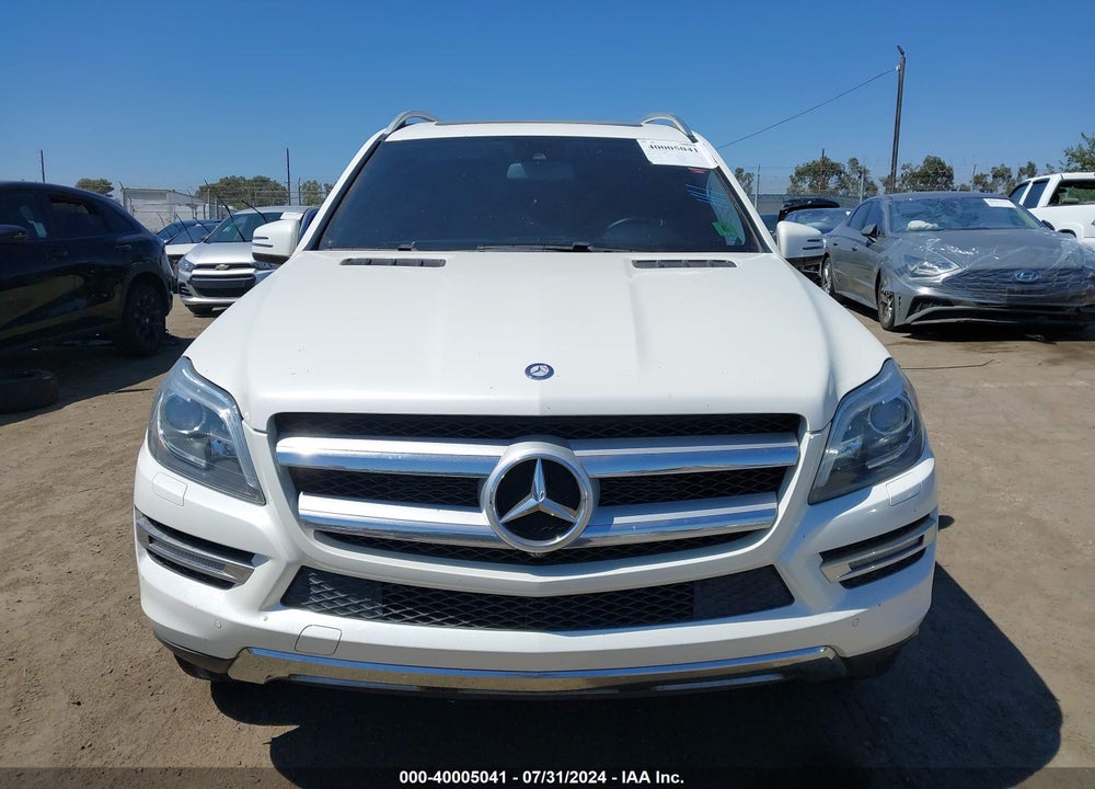 2016 MERCEDES-BENZ GL 450 4MATIC VIN: 4JGDF6EE3GA699969