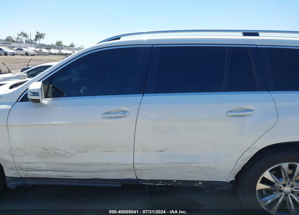 2016 MERCEDES-BENZ GL 450 4MATIC VIN: 4JGDF6EE3GA699969
