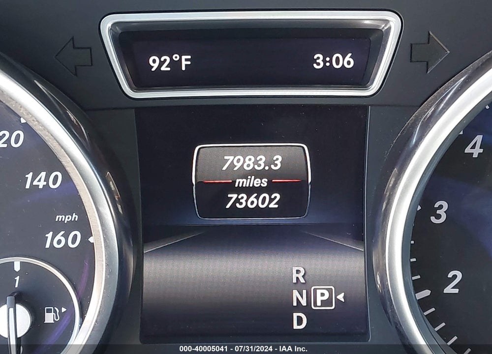 2016 MERCEDES-BENZ GL 450 4MATIC VIN: 4JGDF6EE3GA699969