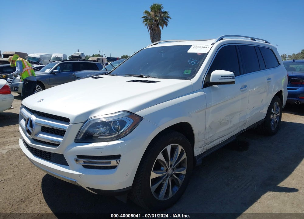 2016 MERCEDES-BENZ GL 450 4MATIC VIN: 4JGDF6EE3GA699969