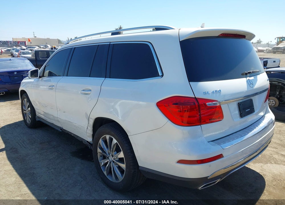 2016 MERCEDES-BENZ GL 450 4MATIC VIN: 4JGDF6EE3GA699969